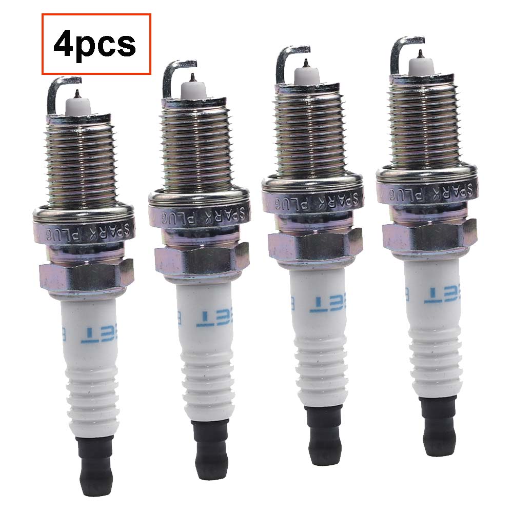Spark Plug Iridium for FAW BESTURN B30 B50 B70 T33 X40 R7 R8 VW Gol 1.6L Chevrolet Cruze J300 Malibu HAIMA Family Mazda 323 1.5L