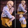 17cm Kotone Fujita Anime Cute And Beautiful Girl Figure School Idol Master Collectible Desktop Decor Model Toy Kid Birthday Gift Kid Friendly