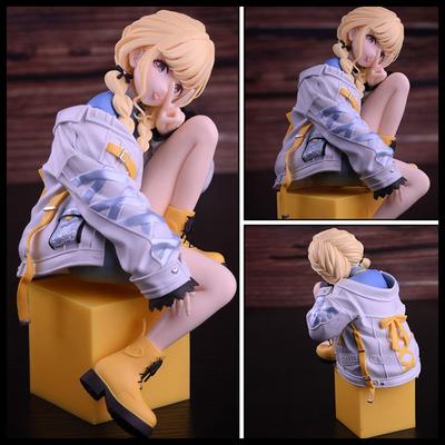17cm Kotone Fujita Anime Cute And Beautiful Girl Figure School Idol Master Collectible Desktop Decor Model Toy Kid Birthday Gift Kid Friendly