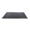 6PCS Fence Post Protector Guard Black Wood Fence Post Rot Sleeve Weatherproof Self Adhesive Wooden Posts Wraps