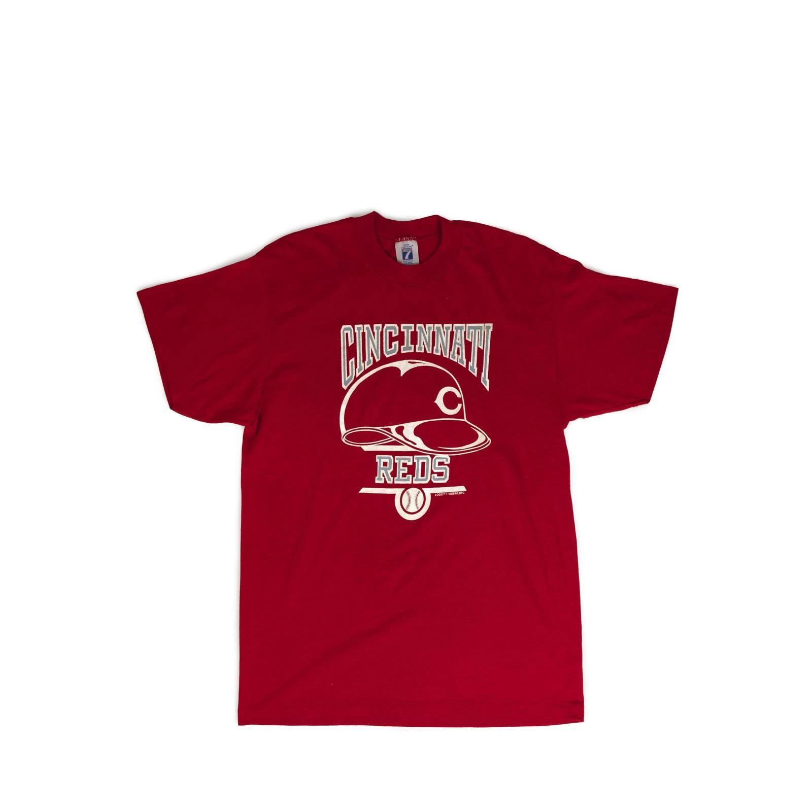 Vintage 1988 Cincinnati Reds Tee Shirt 4XL