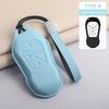 PU Leather Car Key Case Cover Fob For Xiaopeng Xpeng P5 P7 G3 G6 G9 G3i 2021 2022 Car Smart Keychain Protector Shell Accessories