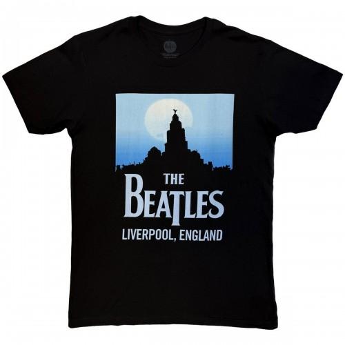 The Beatles Unisex Adult Liverpool, England T-Shirt