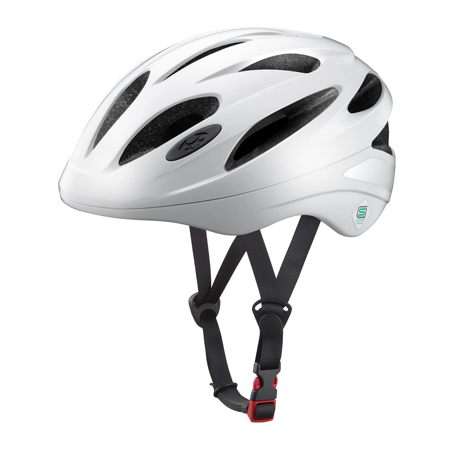 

OGK KABUTO Bicycle Helmet White SG Certified SN-13M Size 56-58cm Color белый