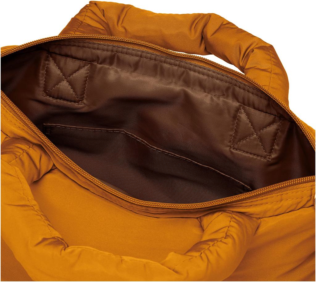 ROOTOTE Feather Down Small Tote Bag LT Feather Rou Deli Color B 1470 Matte Mustard [ROOTOTE] Women's