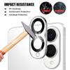 6IN1 Tempered Glass Front Protector for Samsung Galaxy S25 Edge Efficient Unlocking Anti-scratch HD Screen Lens Protective Film