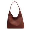 Borsa Tote Minimalista Urbana in PU per Viaggi Casual e Pendolarismo Donna