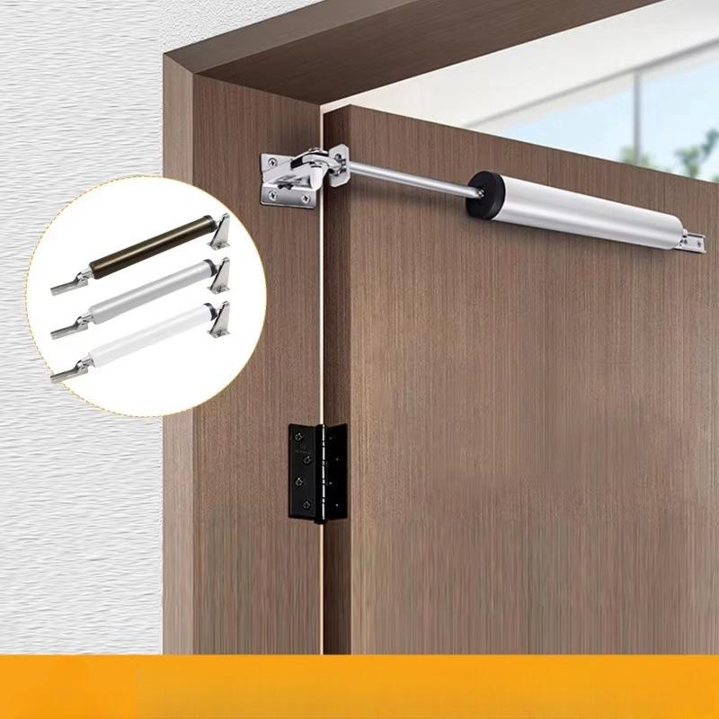 Invisible Adjustable Silent Door Closer - Automatic Spring Hinge for Homes