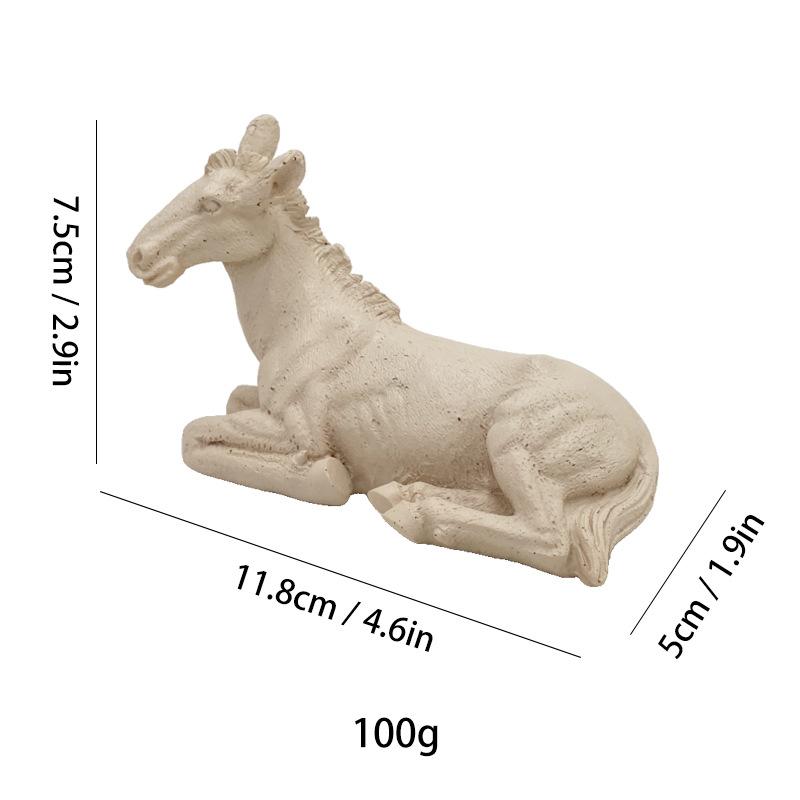 Simulated Human Figure Sculpture Christ Catholicism Shepherd Angel Resin Handicrafts Jesus Home Decoration Ornaments