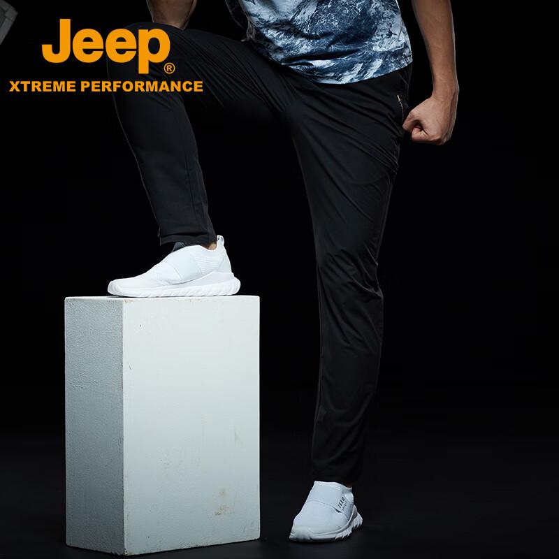 JEEP JF8660 Men's Outdoor Quick-Dry Waterproof Pants