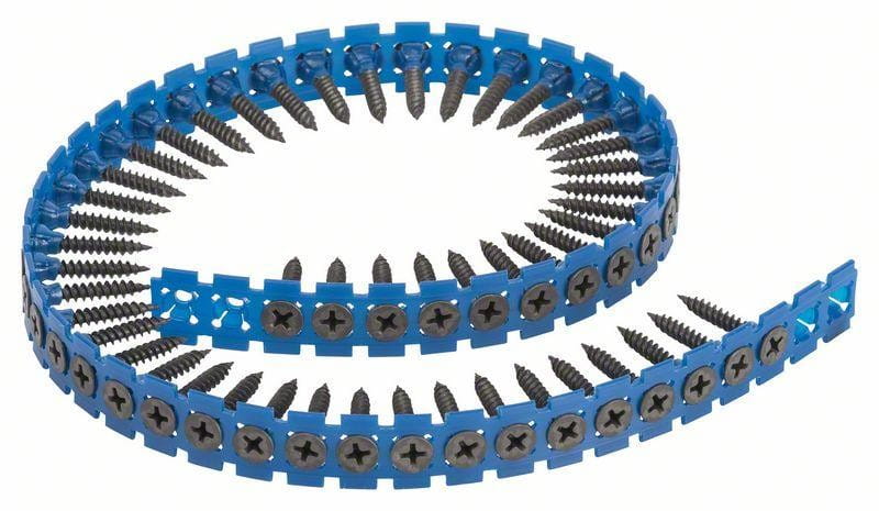 Bosch Holzschrauben Band 3,9X25M 1000 Stk.m