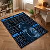 Billie eilish (23) Office carpets suitable for living rooms bedrooms offices and kitchens a gift for modern home decor