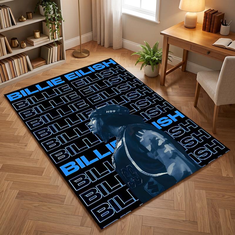 Billie eilish (23) Office carpets suitable for living rooms bedrooms offices and kitchens a gift for modern home decor
