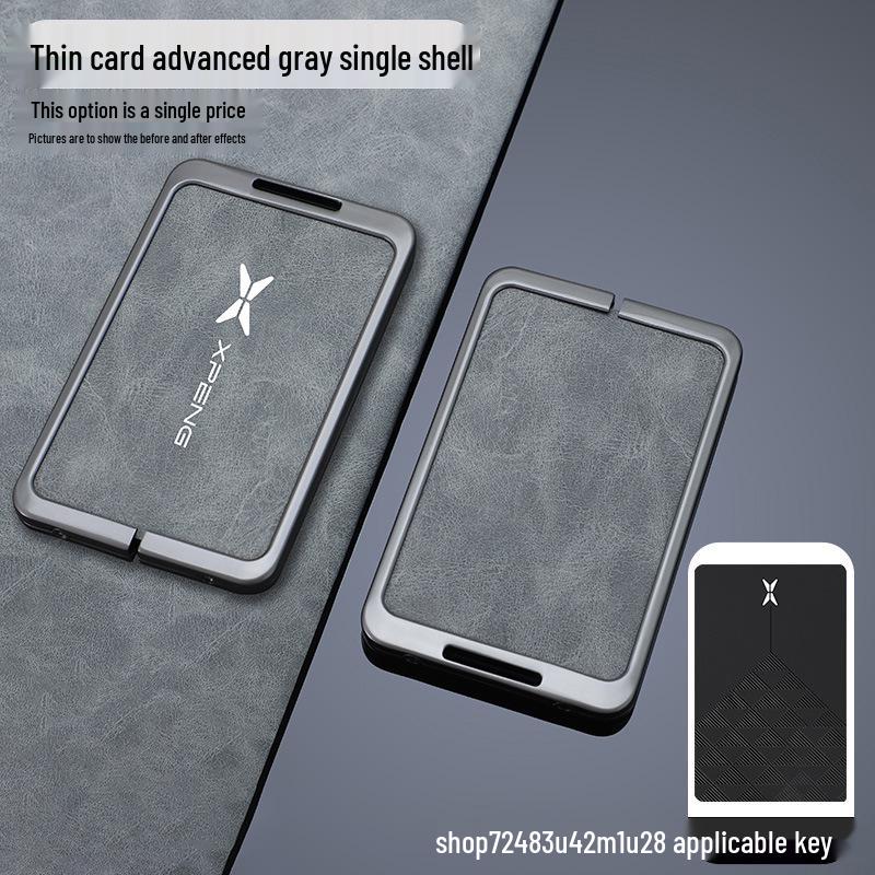 Xpeng Car Key Case for P7/P5/G3/G3i/G9 – NFC Protective Shell & Buckle Bag 2022 Edition