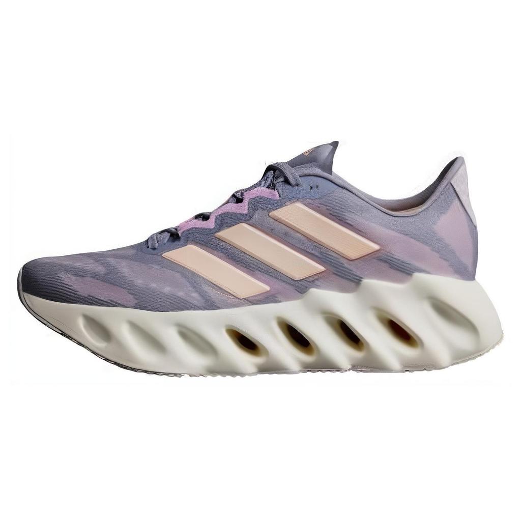 Adidas Switch Fwd Comfortable Fashionable Breathable Support Low Top Running Shoes Women Sneakers Purple ID1790