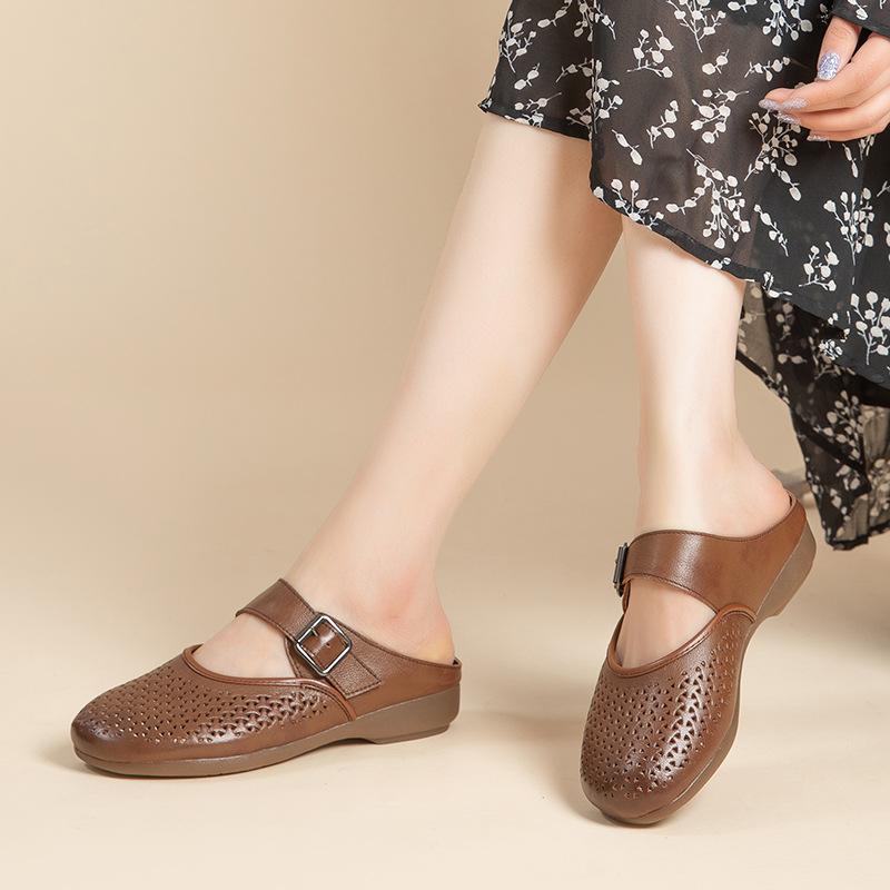 Fashion Shoes Low PU Rome TPR Hoof Heels Fabric Low Shoes TPR Rome Hoof Heels Fabric
