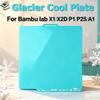 Cold Plate For Bambu Lab X2D/P2S/X1/P1P/A1 Series 256x256mm Spring Steel Double-sided Printing Bambulab Build Plate 3D Printer