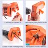 Affûteuse pour forets hélicoïdaux 2-16 mm Outils de meulage ménagers Polissage double face