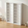 Freestanding Bead Storage Rack Compact with Transparent Front Rails for Desktop,