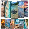 Seaside Scenery Wave Beach Case For Oppo Reno14 Reno13 Reno12 11 F 10 Find X5 X9 Pro A54 5G A53 A9 A16 A78 4G A80 A98 Cover