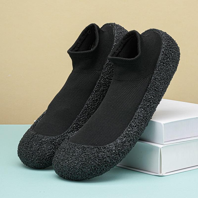 

Комнатные туфли для йоги многофункциональные танцевальные туфли для девочек противоскользящие бесшумные спортивные детские для родителей и детей пляжные туфли 44-45 чёрный