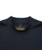 HUMOROUS ACCOUNT Athletic Mockneck H/S Tee / Navy