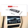 Und Dekorativer Ring 61319290751 Auto Heckklimapanel Für BMW 5 6 7 X5 X6 Serie F01 F02 F04 F06 F10 F11 F18 F15 F16