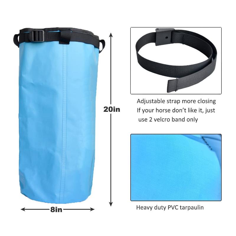 1 Pcs Easy Use Hoof Soaking Boot For Horse Soaker Bag Equine Soaking Boot Hooves Care Bucket Soaker Sack