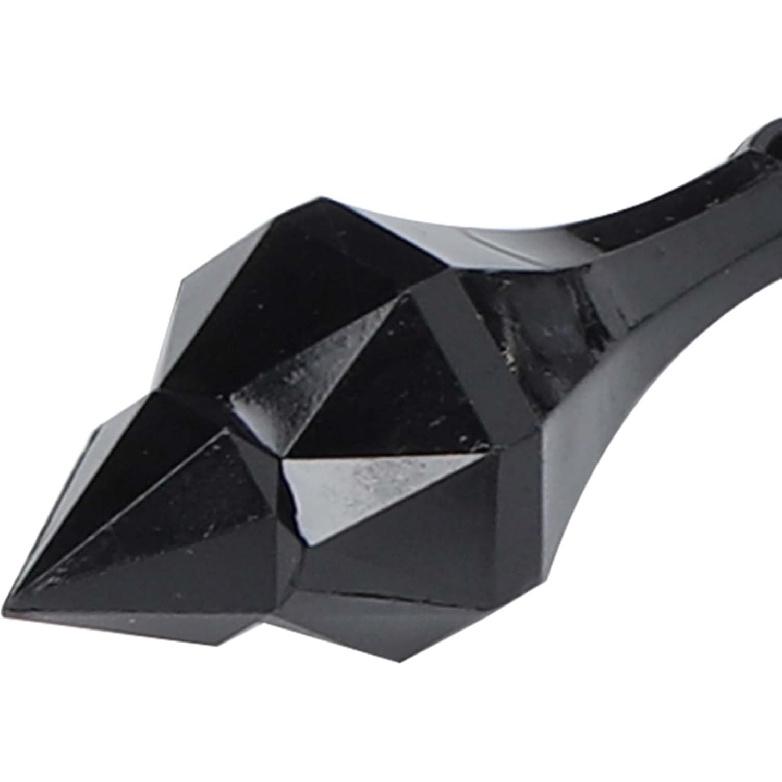 10Pcs Crystal Pendant, Chandelier Crystal Pendant Chandelier Crystal Prisms Beads Tapered Acrylic Material Irregular Beaded Ornament DIY Lamp