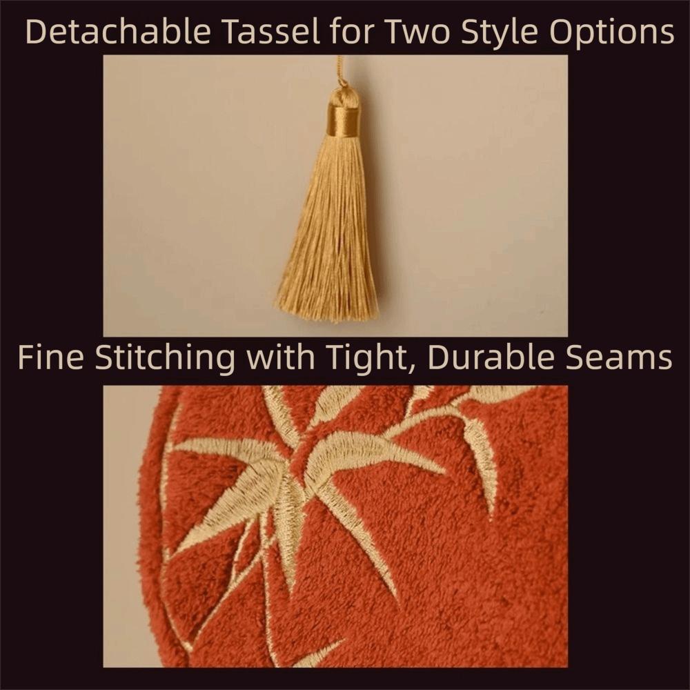 Traditional Lantern-style Hand Towel Absorbent Chinese New Year Handkerchief  New Year Decoration