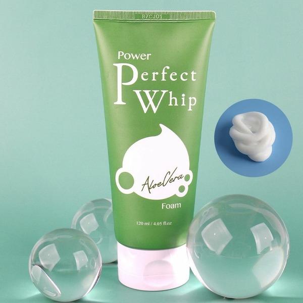 Aloe Whipping Cleansing Foam for Sensitive Skin 120ml (WB70F9C)