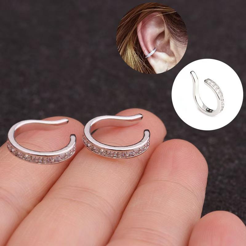 925 Silver Cubic Zirconia Earrings For Women Vintage Designer Small Round Cilcle Earrings Party Hypoallergenic Jewelry