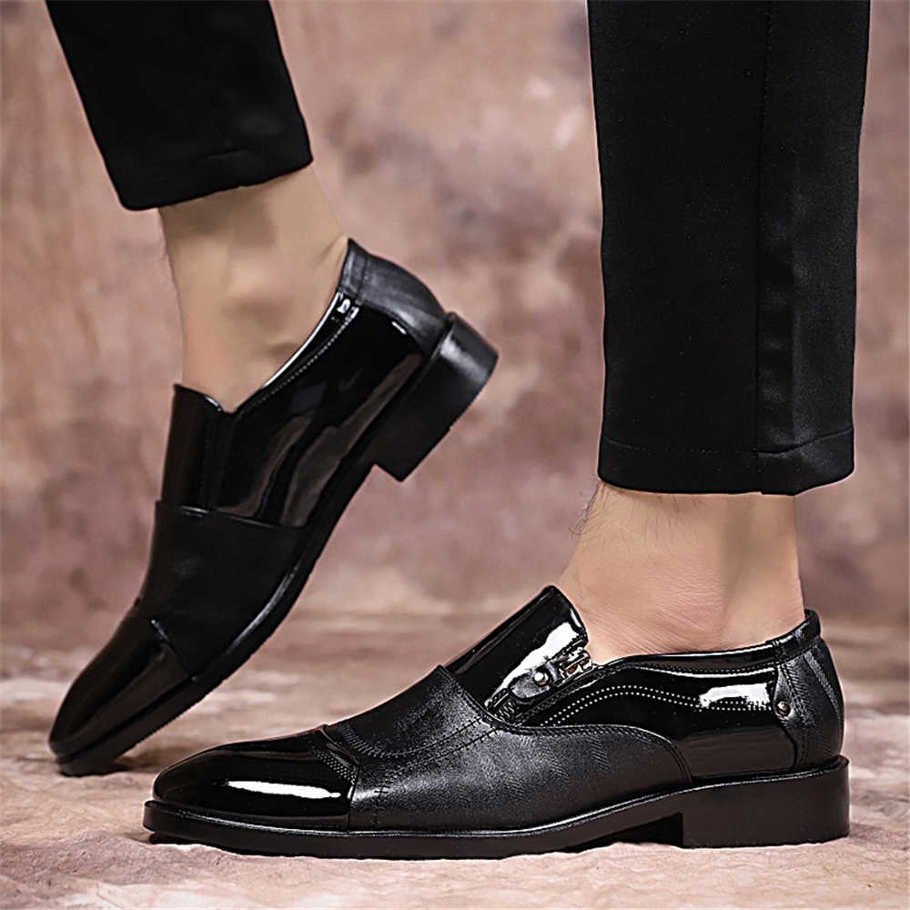 Fashion Bodas Medium Length Casual Dress Shoes Men Oxford Shoes 33 Shoes Man Dress Sneakers Sports Special Teniz Snaeker
