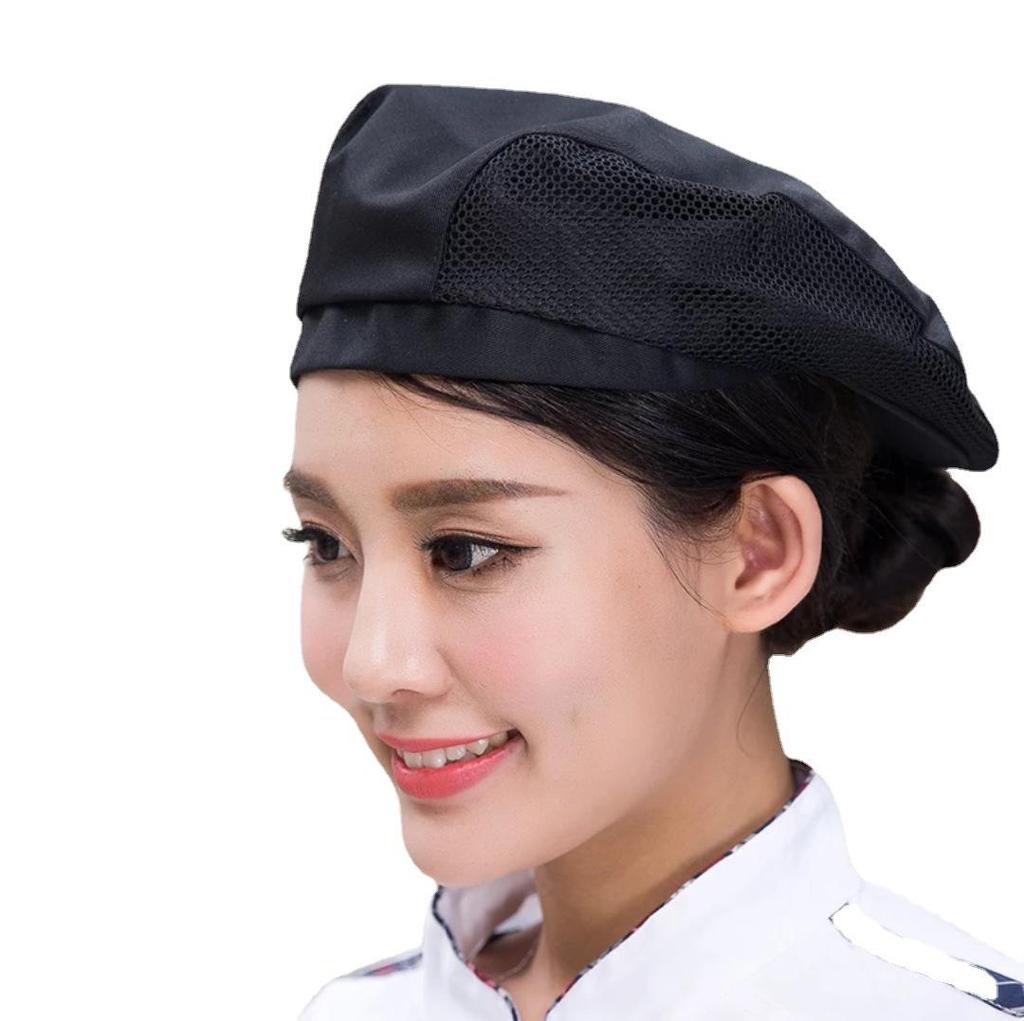 Unisex Atmungsaktive Kochberet & Entenschnabelmütze