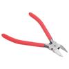 Longer Flush Cutting Edge Wire Stripper Carbon Steel Side Cutter Diagonal Pliers  Crafting