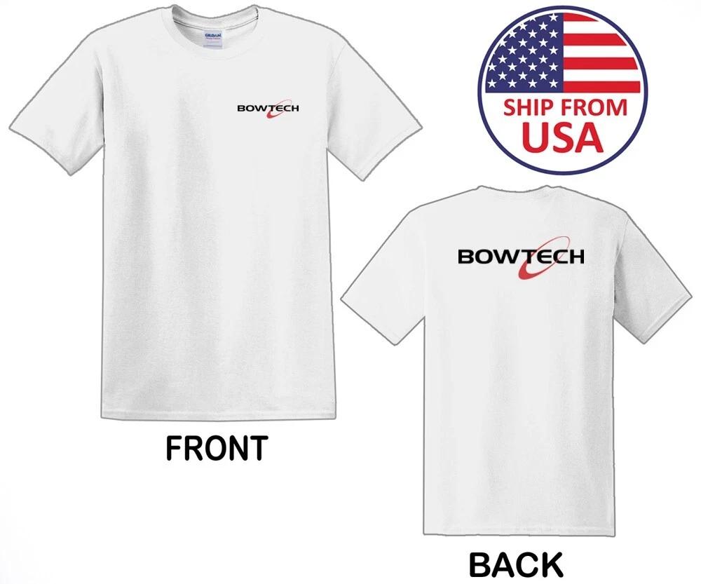 

Bowtech Archery Bow Crossbow Men s White Size S to 5XL 2XL