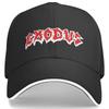 Exodus Rock Band Outfit Baseball Cap Unisex Women Outdoor Headwear Metal Music Dad Hat Unique Design Snapback Cap Adjustable