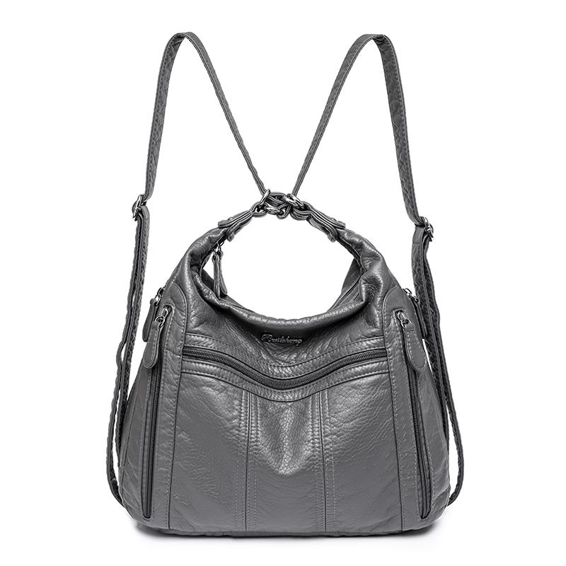 2023 große Kapazität Frauen Handtasche Damen Pu Leder Umhängetasche Weibliche Multifunktions Tote Schulter Taschen Rosa Sac EIN Haupt Femme