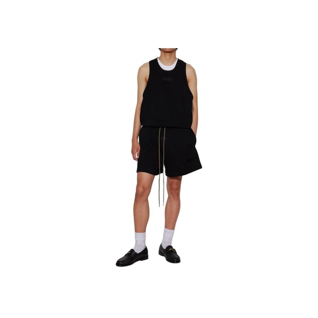 Fear of God Essentials Tank Top Black Men Tops 125SU242040F