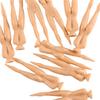 Professional Training Aid Sexy Girl 70mm Beauty Plastic Golf Holder Manikin Golf Tees Ball Socket