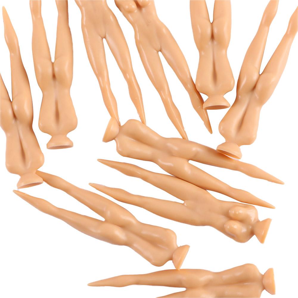 Professional Training Aid Sexy Girl 70mm Beauty Plastic Golf Holder Manikin Golf Tees Ball Socket