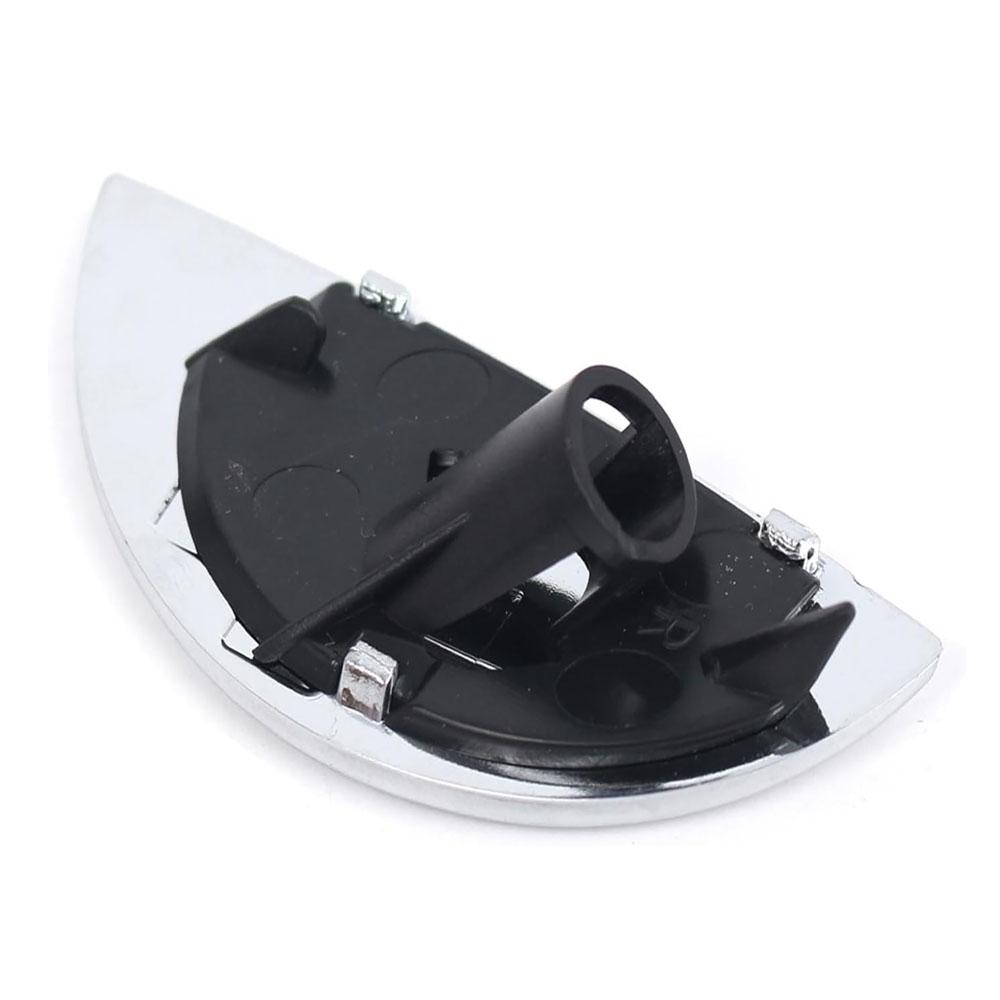 Headlight Washer Cap Cover Right Chrome 63126922156 For BMW R50 R52 R53 2001-06