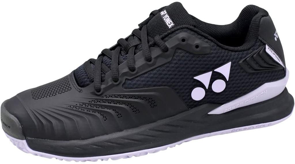 Tennis Shoes Power Cushion Eclipse 4 Men AC Cm [Yonex] Men's Black/Purple (537) 28.5