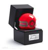 The Wand Company Original Poke Ball Authentic Replica Poke Ball Display Case with Light Function Officially Licensed Pokemon - Realistic, Electronic,