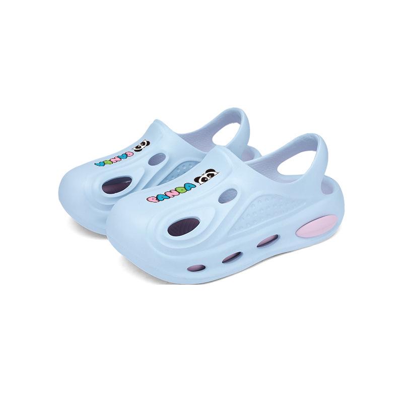 Children's Summer Slip-On Sandals: Lightweight, Comfortable Beach Shoes for Boys and Girls