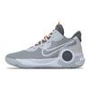 Nike KD Trey 5 IX Cushioning Abrasion Resistant Impact Resistant Super Light Mid top Basketball Shoes Unisex Light Gray CW3402-011(Team529-)