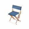 Träram Kanvasstol Vikbar Design Bärbar Sittplats Med S Granstöd Stadig För Utomhus Måltidsgäster Vandrare Park