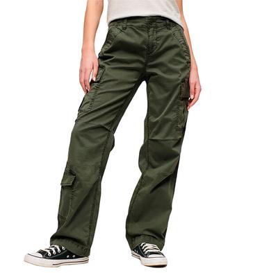 Superdry Low Rise Straight Cargo Cargo Pants