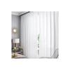 Wulin Mengzhu Chiffon Translucent White Semi-Blackout Modern Minimalist Sheer Curtain Fabric