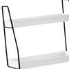 Bathroom Counter Organizer 2 Tier Decor Multipurpose Makeup Skincare Shelf Perfume for